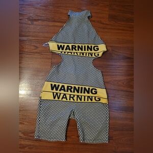 Fashion Nova size LG romper